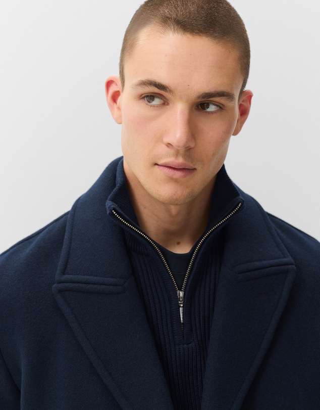 UNISON - Half Zip Knit