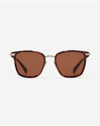 Hawkers Co - HAWKERS - Polarized Carey Brown INK Sunglasses for Men and Women UV400
