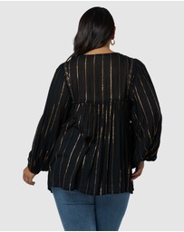 The Poetic Gypsy - Moonlit Reverie Blouse