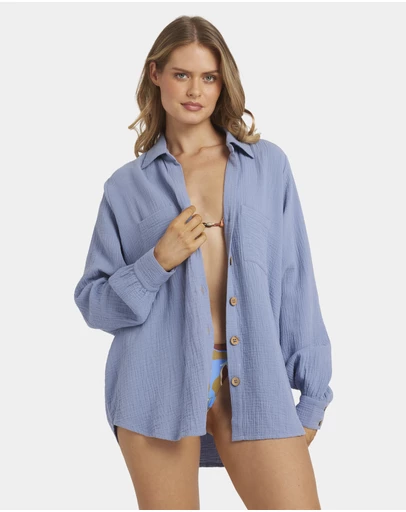 Billabong - Womens Swell Blouse