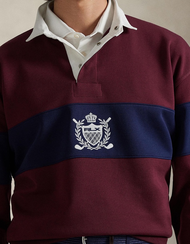 Polo Ralph Lauren - Relaxed Fit Crest Rugby Sweatshirt