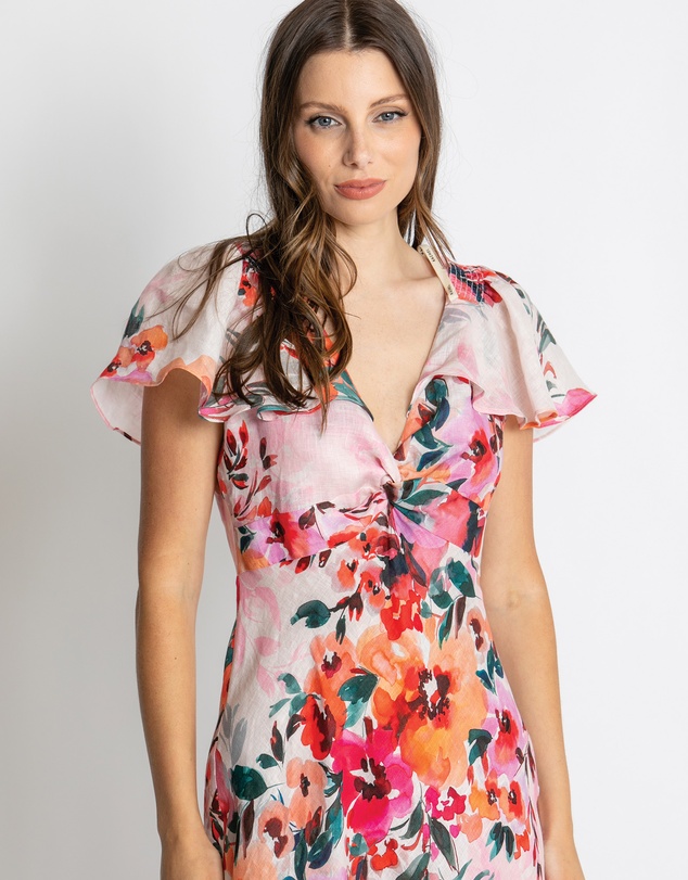 KACHEL - Anna Maxi Dress