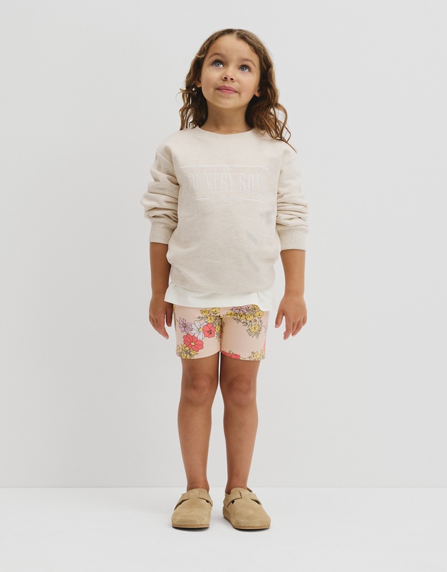 Country Road - Organically Grown Cotton Blend Printed Bike Short