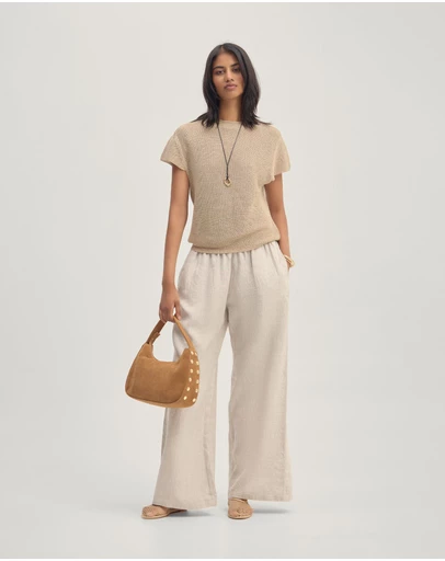 Oxford - Lea Crew Neck Knit
