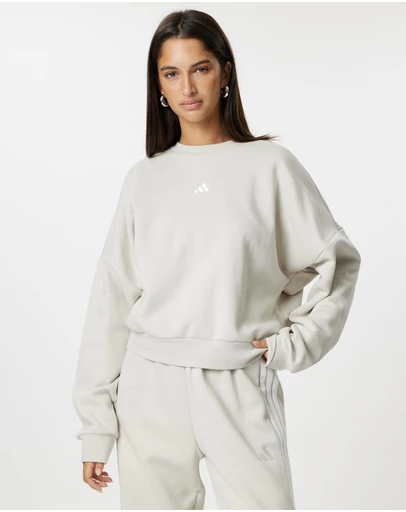 adidas Sportswear - Soft Lux Fleece Sweat