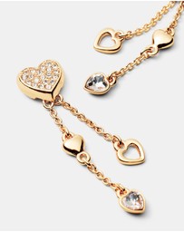 MIMCO - Lovely Heart Drop Earrings