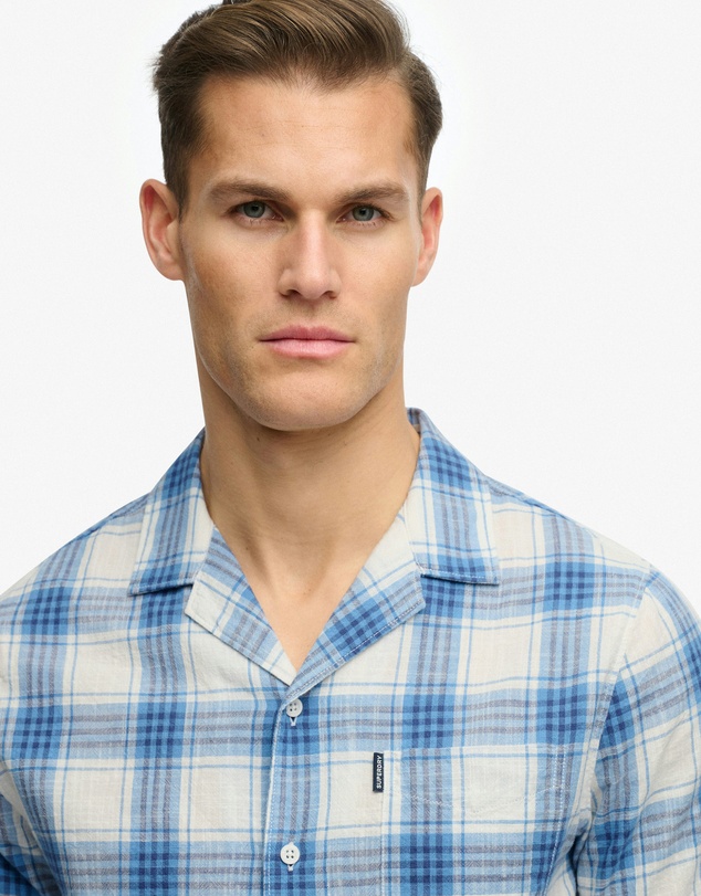 Superdry - Cabana Check Short Sleeve Shirt
