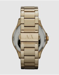 Armani Exchange - Armani Exchange Gold Watch AX2122