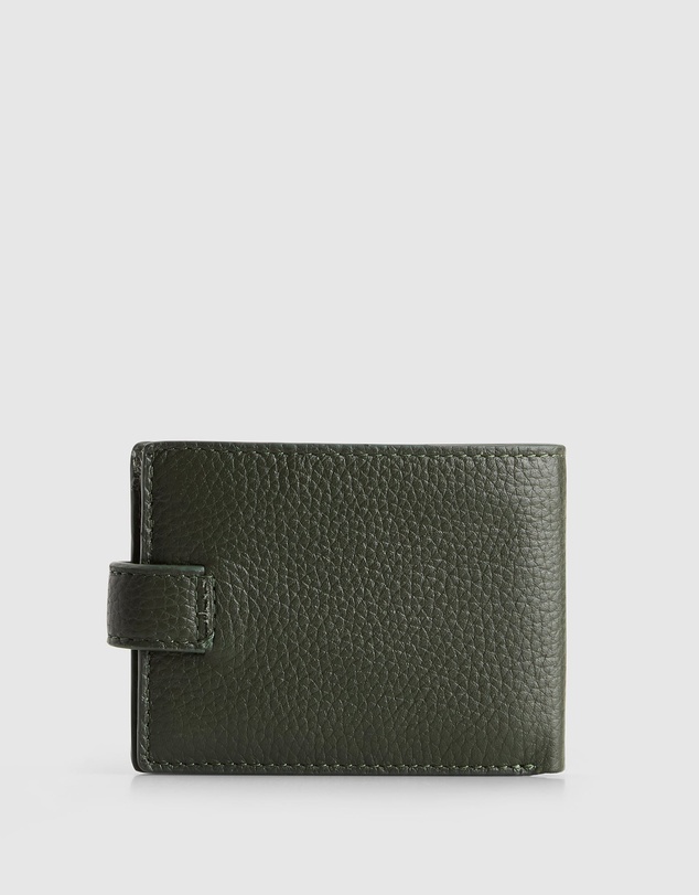Evity - RFID Ellis Leather Tab Wallet
