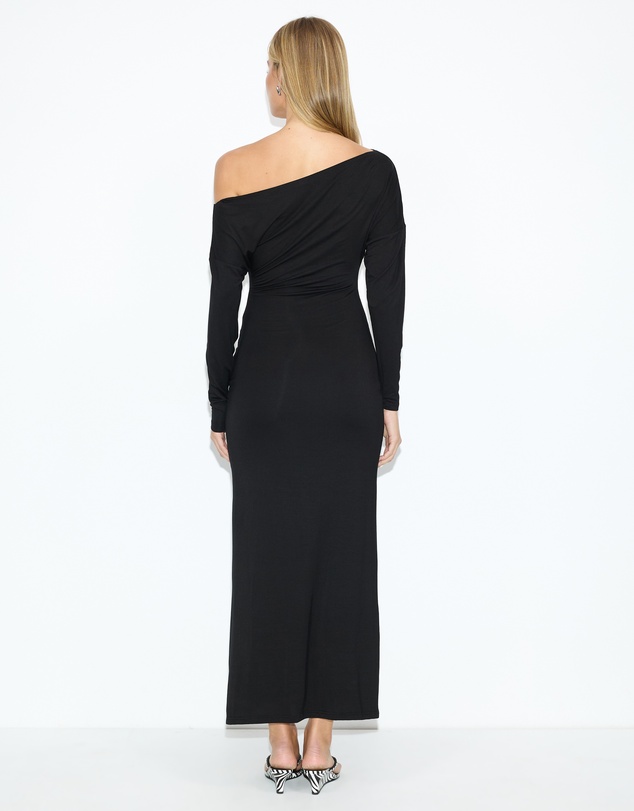 Dazie - Nightcap One Shoulder Maxi Dress