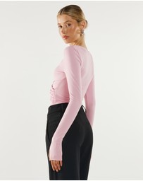 Madison The Label - Koko L/S Top