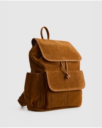Evity - Harris Suede Backpack