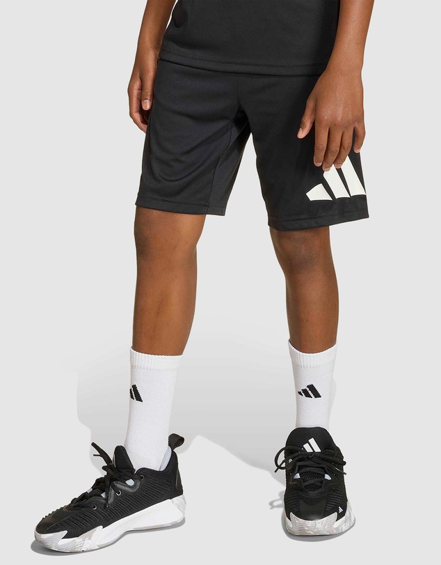 adidas Sportswear - Train Essentials Big Logo Shorts - Kids-Teens