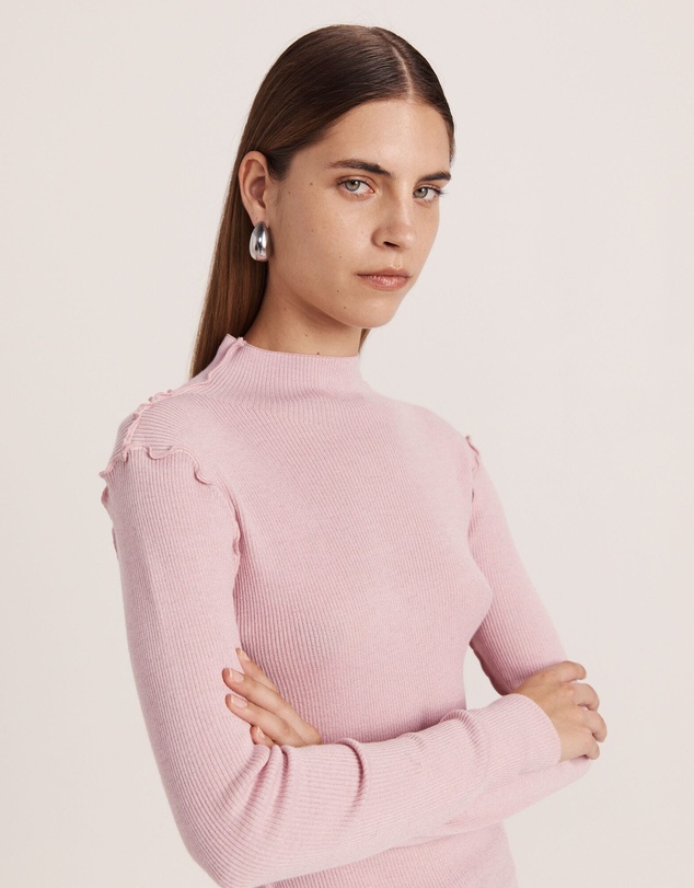 SABA - Estelle Long Sleeve Sparkling Knit