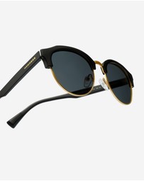 Hawkers Co - HAWKERS - Polarized Gold Dark CLASSIC ROUNDED Sunglasses for Men and Women UV400