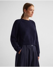 Oxford - Mei Alpaca Blend Crew Neck
