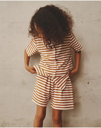 Alfred - Lucia Shorts I Chocolate