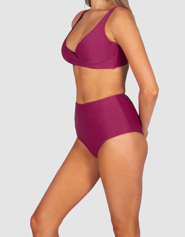 Baku Swimwear - Rococco Mid Bikini Bottom