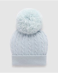 Purebaby - Cashmere Beanie -Kids-Babies