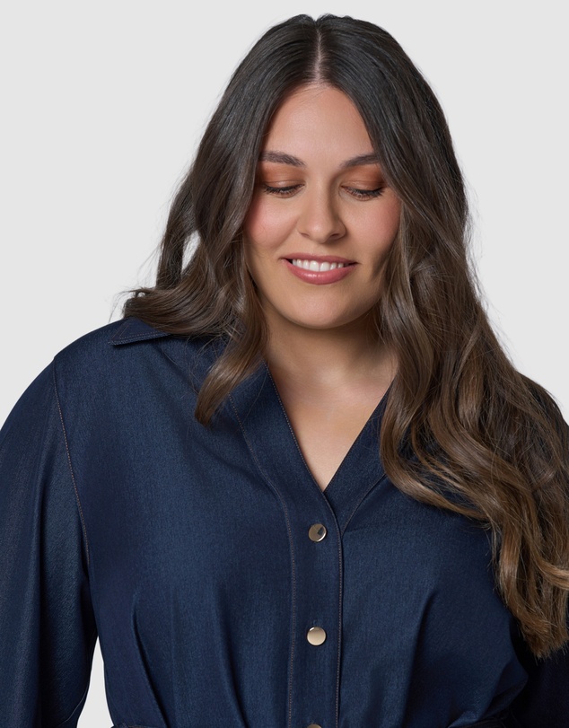 Indigo Tonic - Juni Denim Dress