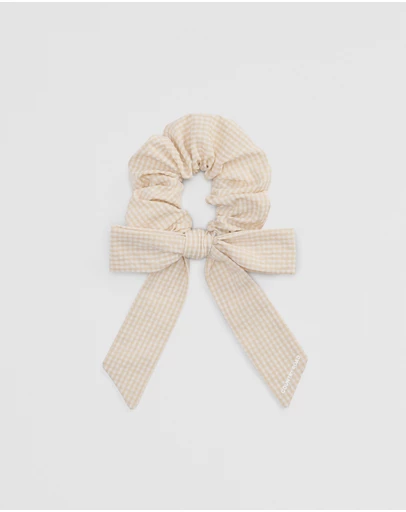 Country Road - Bow Scrunchie