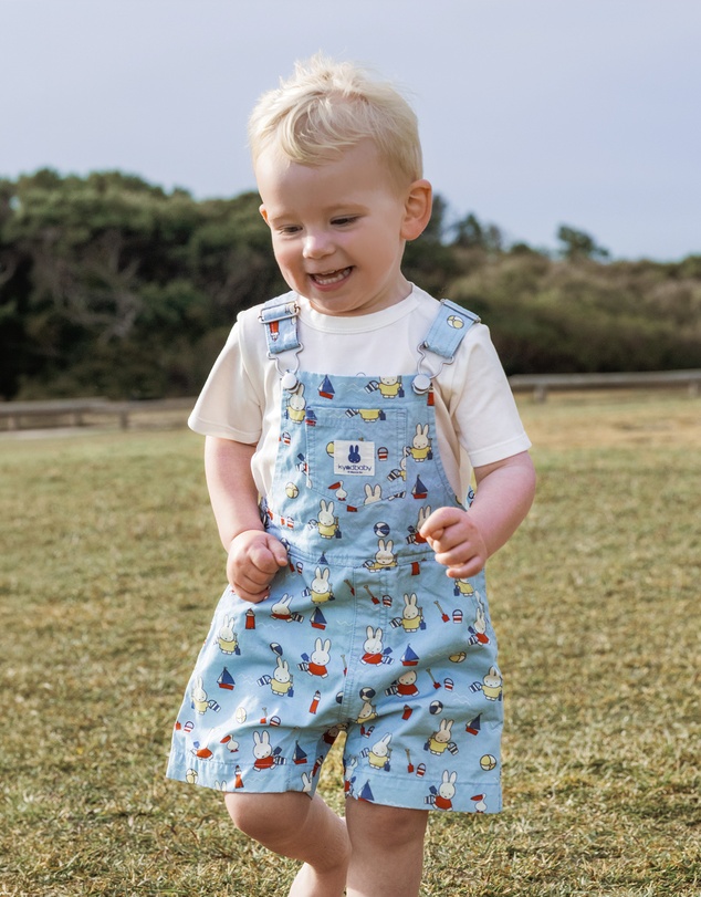 Kynd Baby - Miffy Overall in Harbor Blue