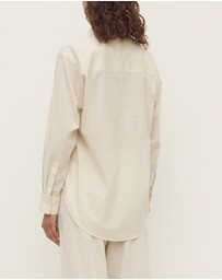 Assembly Label - Marina Stripe Long Sleeve Shirt