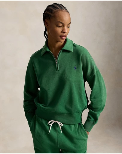 Polo Ralph Lauren - Lightweight Fleece Quarter-Zip