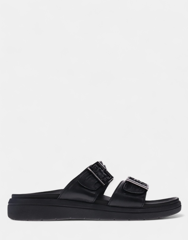 Mia Vita - Bowie Slide - Black/Black
