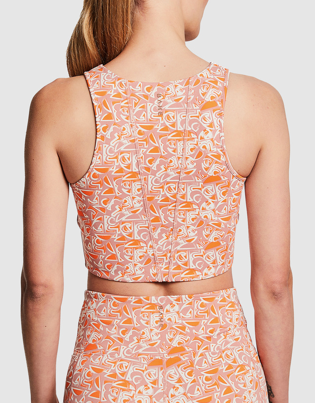BAHE - Reforma High Neck Longline Crop
