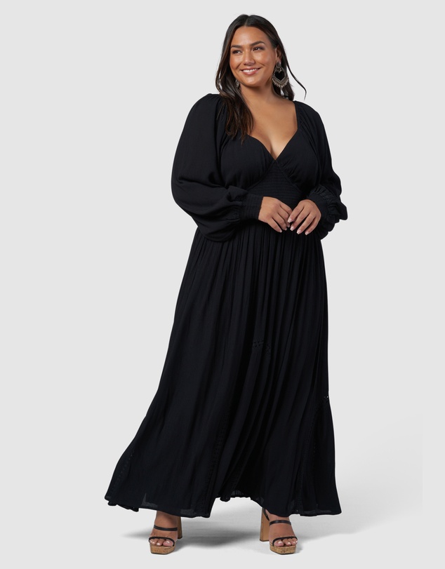The Poetic Gypsy - Rock Steady Maxi Dress