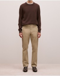 Trenery - Regular Fit Chino in Desert