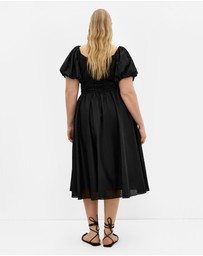 City Chic - Lillian Midi Dress