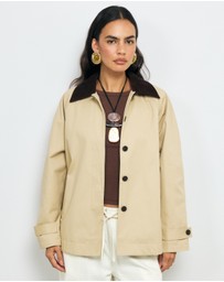 AERE - Elena Organic Cotton Jacket