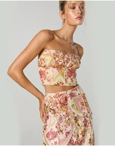 Winona - Vaughn Strapless Bodice