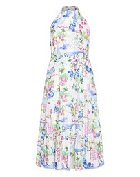 City Chic - Island Breeze Maxi Dress