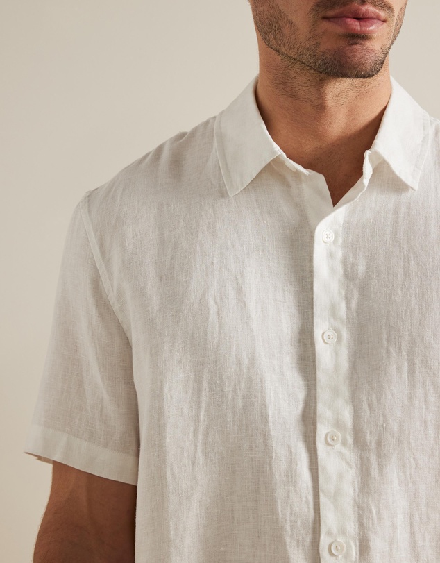 AERE - Euro Resort Linen SS Shirt