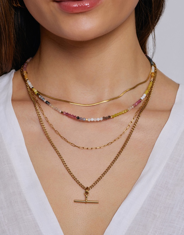 Arms Of Eve - Skye Gold Necklace