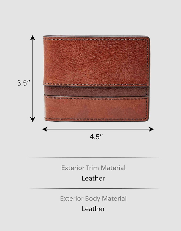 Fossil - Easton Brown Wallet