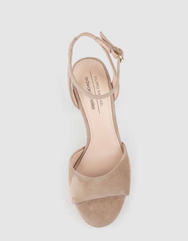 Edward Meller - SELMA110 Open Toe Platform Sandal