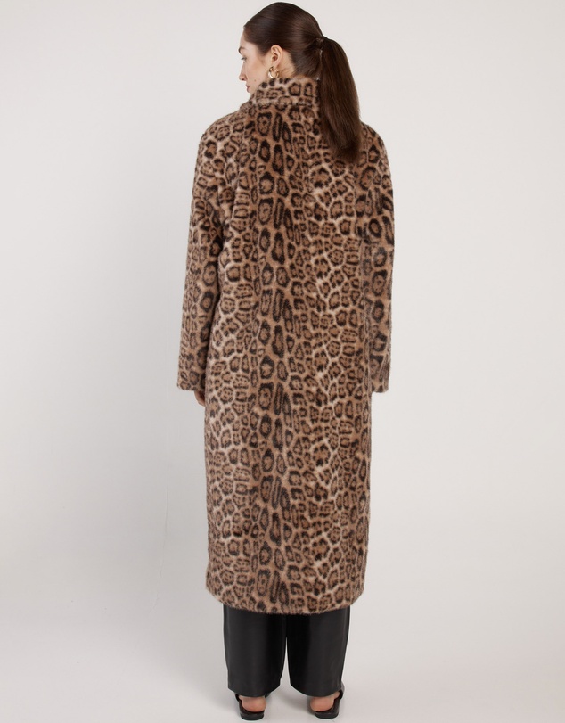 Fate + Becker - Amaya Animal Print Coat