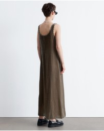 & Other Stories - Velvet Maxi Dress