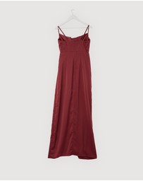 Revibe - Repaired CHANCERY Illusion Midi Dress - AU 10