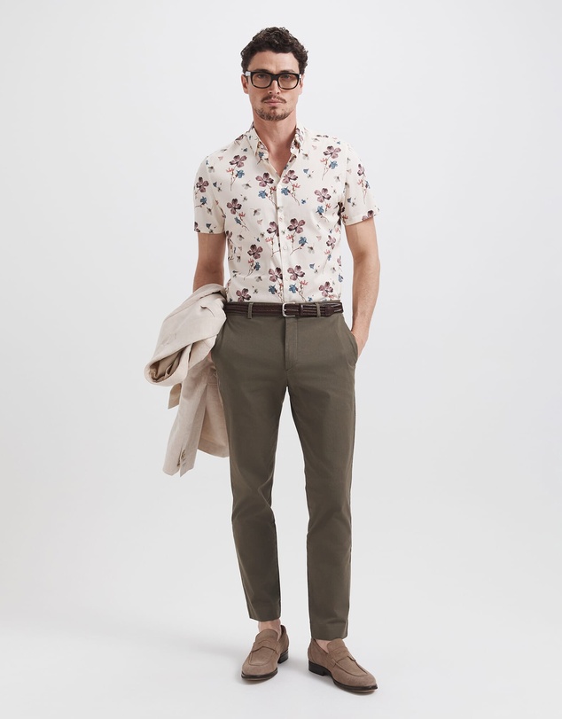 SABA - Chris Textured Regular Chino