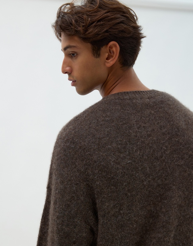 AERE - Brushed Alpaca Blend Sweater