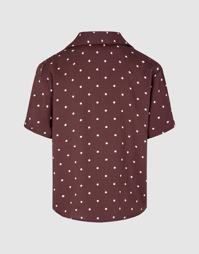 Hunkemoller - Satin Print Sleep Shirt