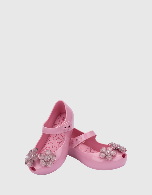 Mini Melissa - Mini Melissa Ultragirl Flower Chrome