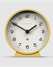 Newgate - Newgate M Mantel Clock Cheeky Yellow