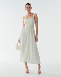 BWLDR - Brody Midi Dress