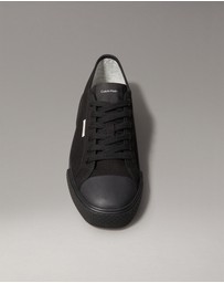 Calvin Klein - Alvaro Cotton Canvas Logo Trainers
